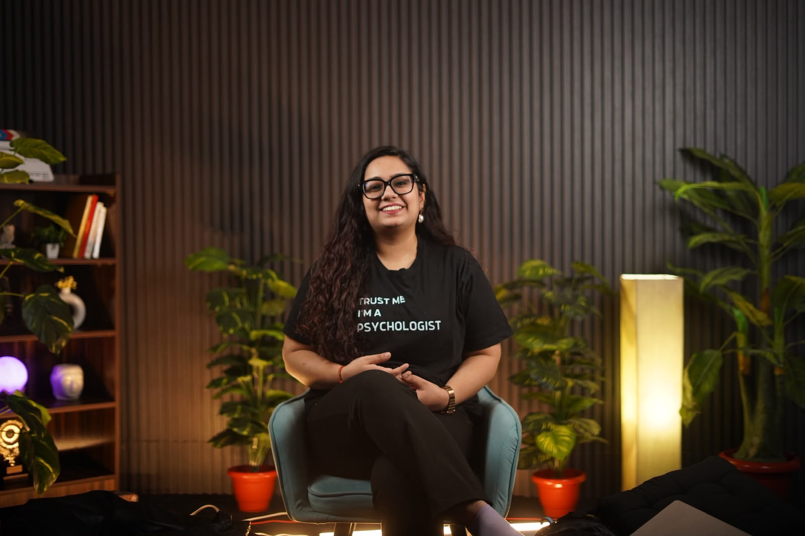 Anjali Gursahaney, Counselling Psychologist and Happiness Coach